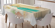 Tela da Cucina per Donna a Mano - 140 x 170 cm - Multicolore - Quadrata