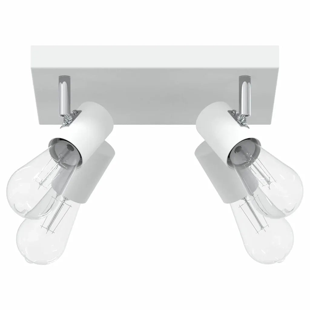 Faretto da soffitto Bianco 26,5 x 26 x 11,5 cm Metallo 4108186