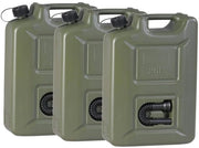 Ottone Opvouabile per Acqua e Serbatoio - Serbatoio Acqua con Fusto a Viti - Serbatoio Acqua per Bevande - Serbatoio Benzina - Serbatoio Acqua - Accessori per Campeggio - Serbatoio Acqua 20 Litri - Olio