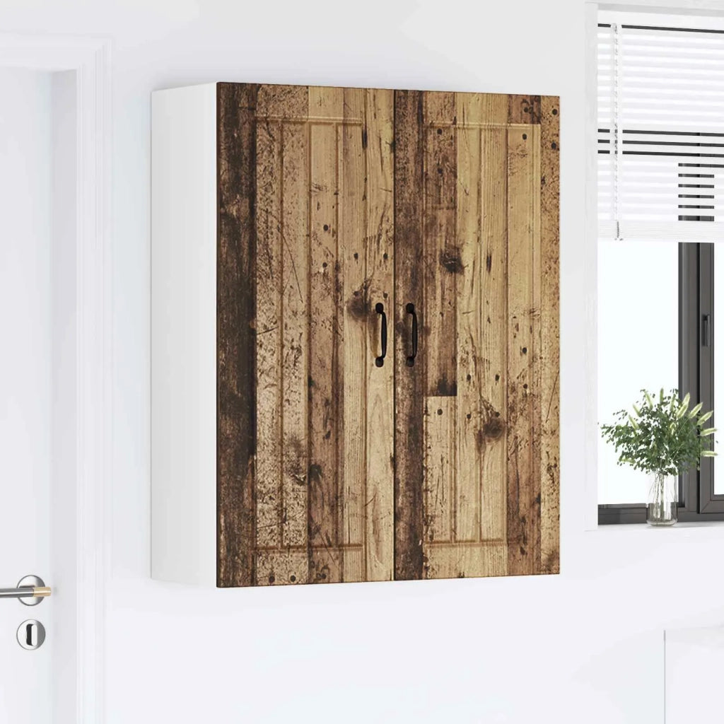Pannello lavastoviglie Lucca Legno antico 80 x 31 x 100 cm 885153