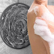 Scrubber per vasca con maniglie siliconizzate - accessori per doccia e bagno - idoneo per uomo e donna (LI6729)