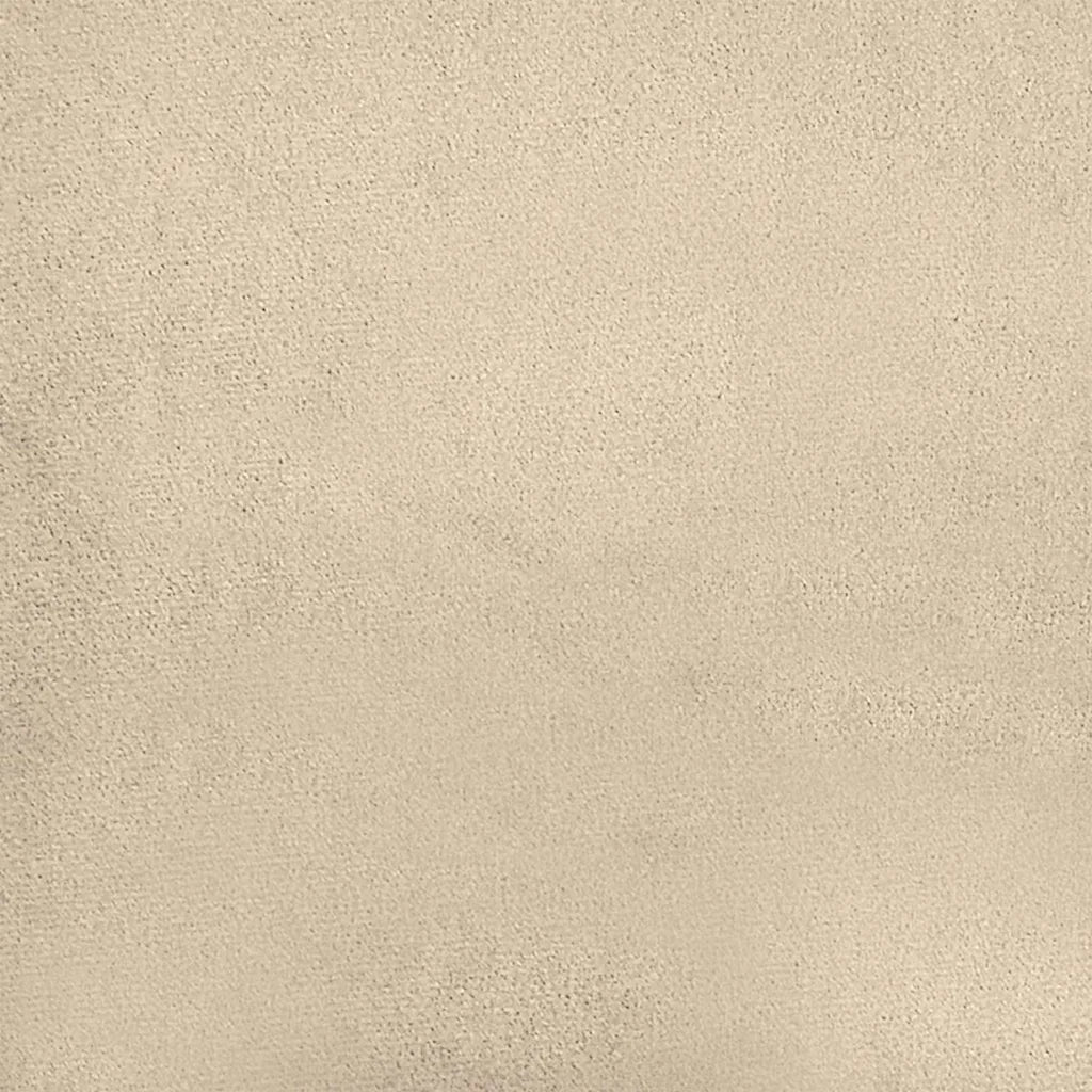 Cuscini da Divano 2 pz | Cuscini per sedie Crema 50 x 30 cm Tessuto