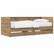Telaio del letto con storage Rovere Artigianale 80 x 200 cm 3429644
