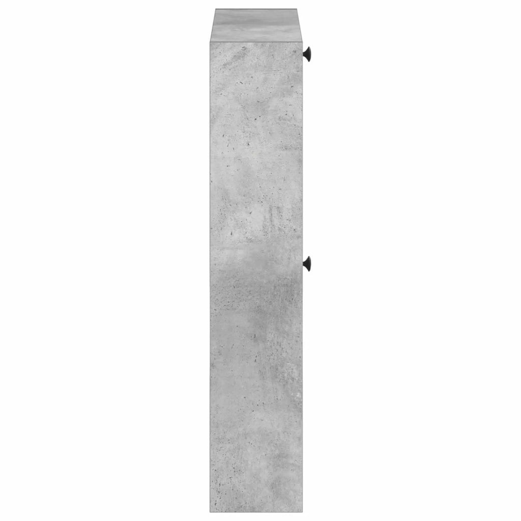 Mobiletto per Scarpe da Muro BREDA 71 x 17 x 86 cm 897518