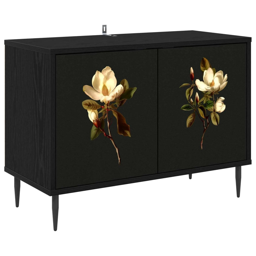 Mobile TV BREMEN 69 x 33 x 50,5 cm Rovere Nero 8007027