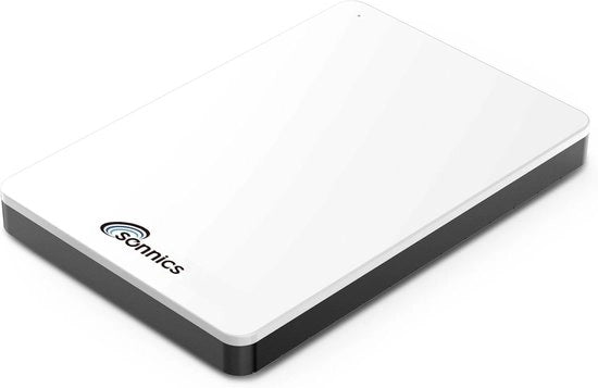 Disco Rigido Esterno 1TB USB 3.1 Tipo C Portatile - Ideale per PC, Mac, Smart TV, XBOX e PS4/PS5