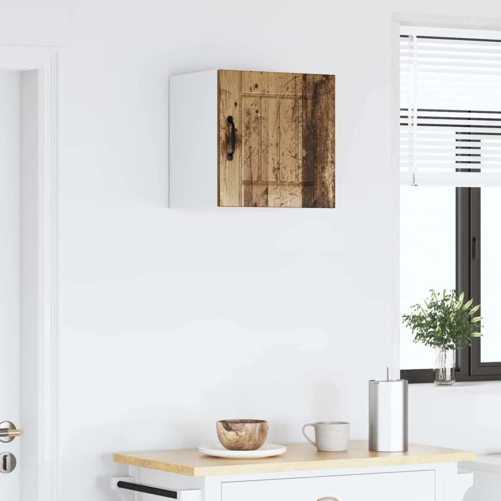 Armadietto a muro LUCCA Legno antico 40 x 31 x 40 cm