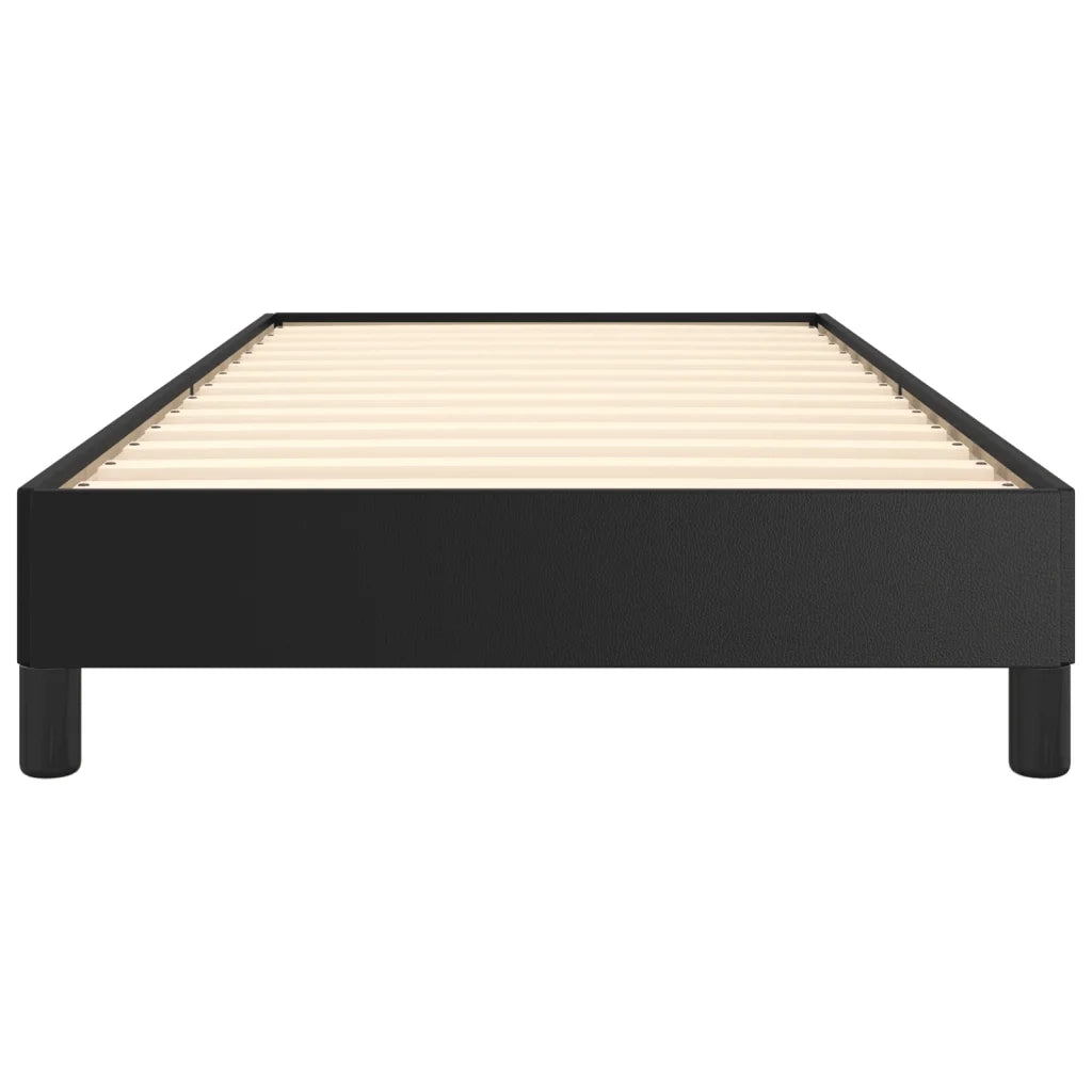 Giroletto-Struttura Letto Nero 90x200 cm in Similpelle 521265