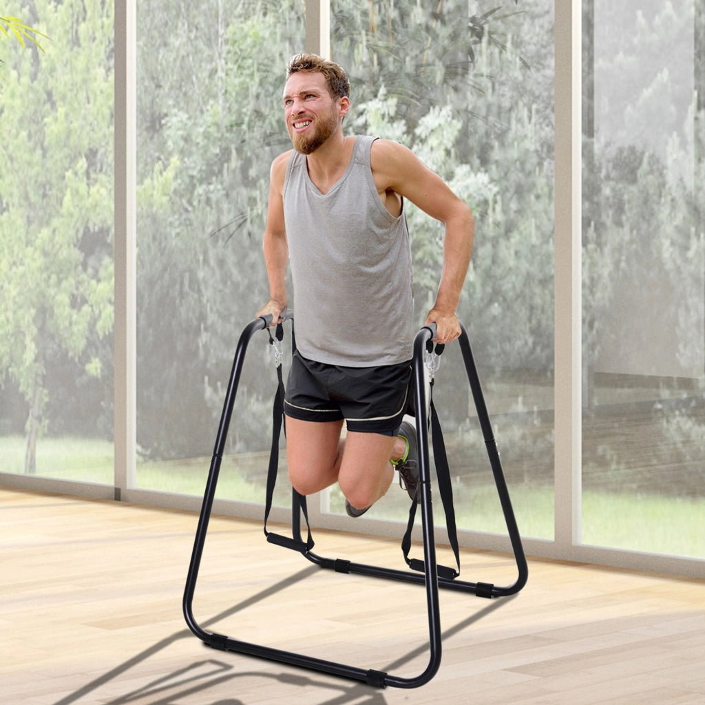 Dip Barren Dipstation Parallettes ¨C Zephmum ¨C 120 kg