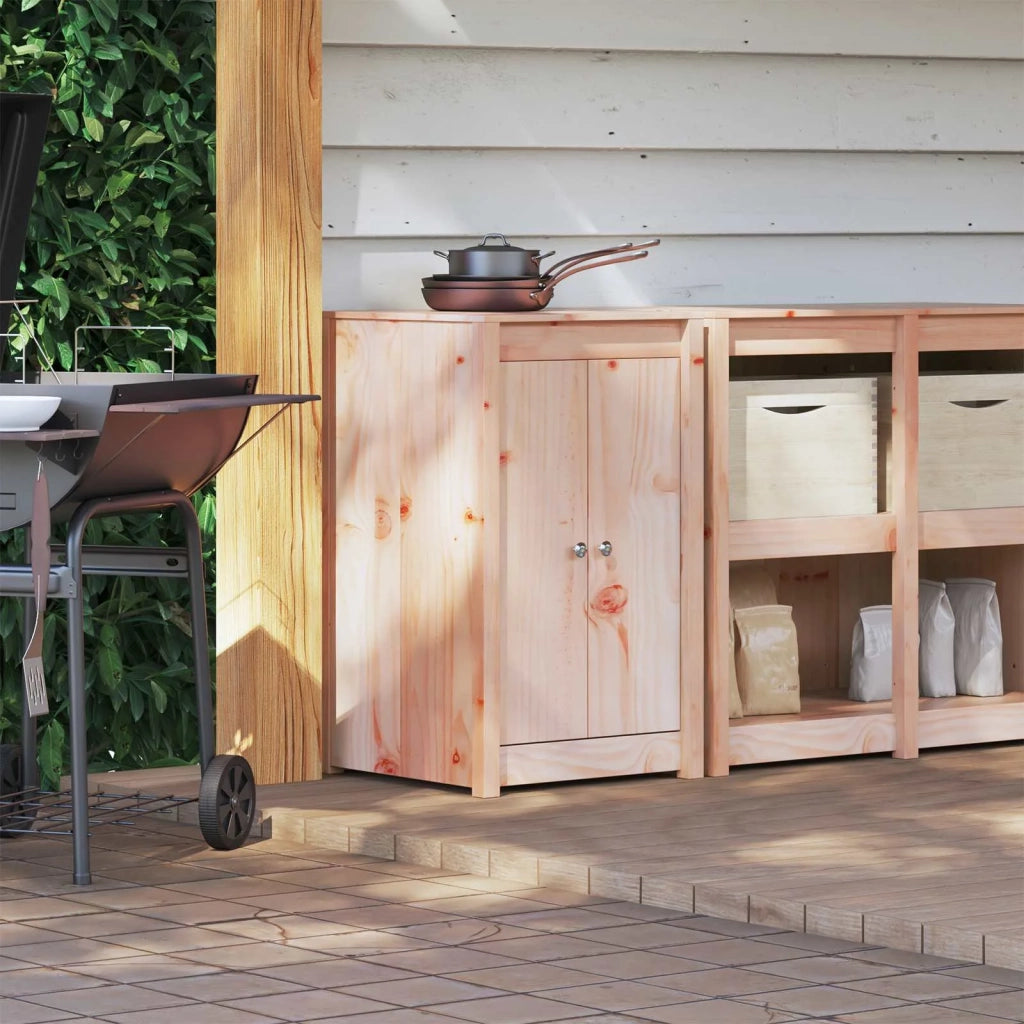 Mobile da cucina da esterno MEPPEL Bianco 55 x 55 x 92 cm 3443789
