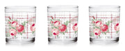 Set 3 Bicchieri da Tavola Acqua o Vino Linda Rosalia 220 cc Cerve