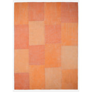 Tappeto Lyrical 100 in Cotone Patchwork Blu