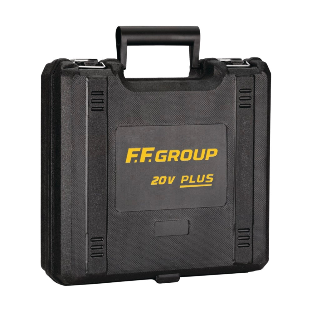 Ff group cdd/35 20v plus trapano avvitatore con 2 batterie - uso semi-professionale