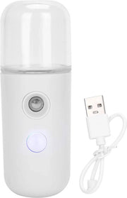 Vernevelatrice per la cura della pelle - Spruzzatore idratante - Portatile - Capacità 30 ml - Funzione di nebbia fredda - Pulizia della pelle