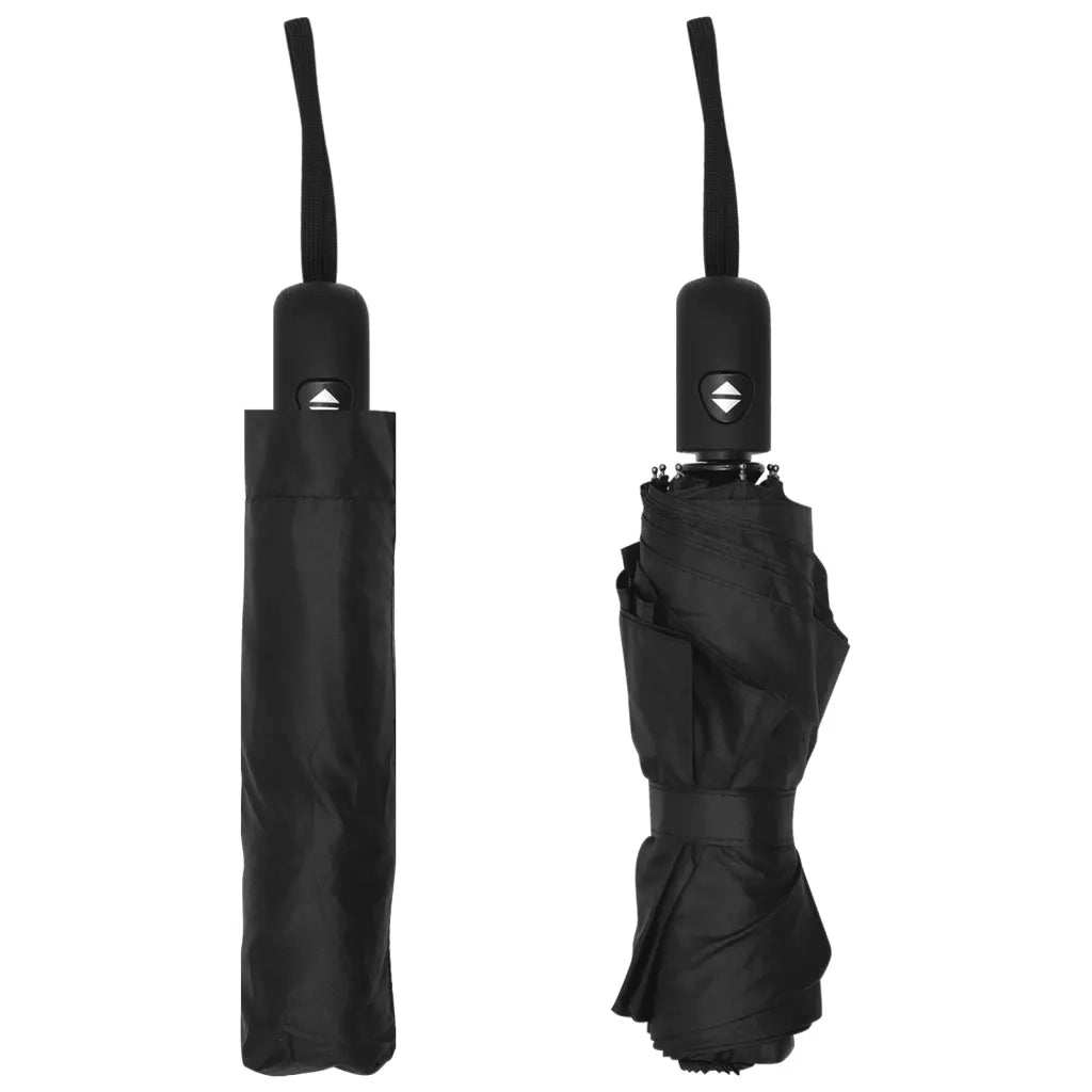 Ombrello Pieghevole Automatico Nero 95 cm CFW2329385
