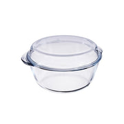 Casseruola Forno in Vetro Alorno con Coperchio 1 Litro cok