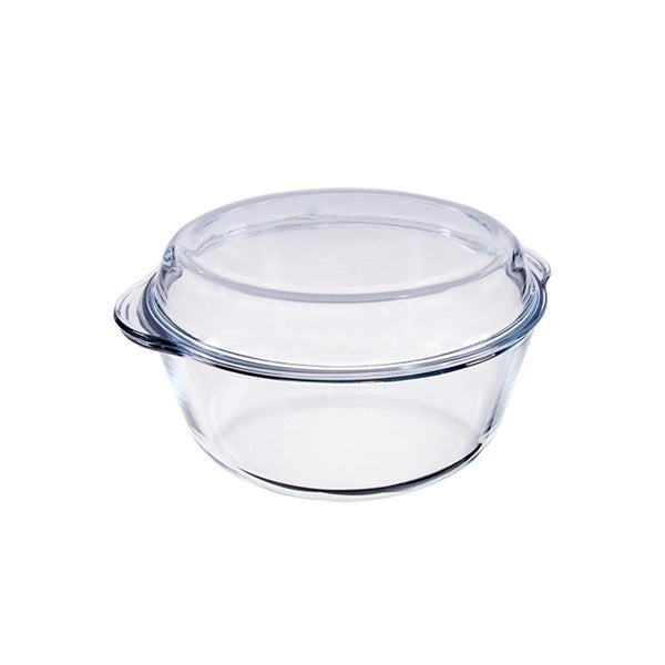 Casseruola Forno in Vetro Alorno con Coperchio 1 Litro cok