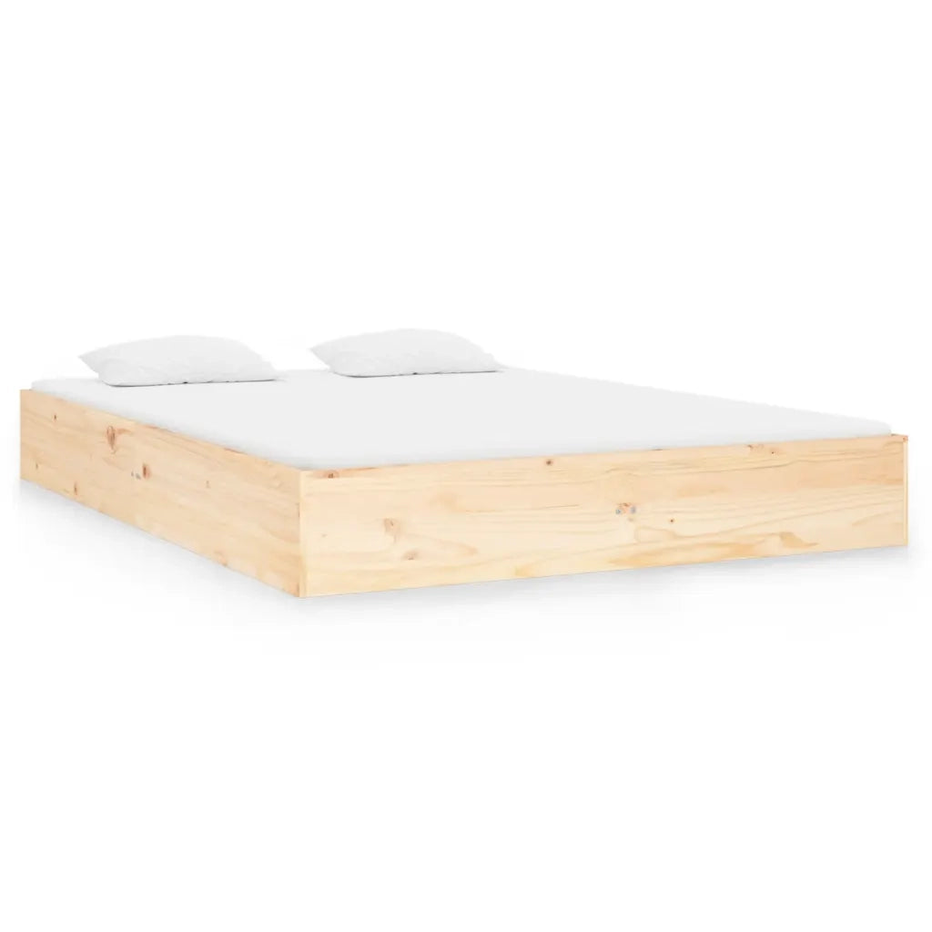 Giroletto in Legno Massello 135x190 cm Double 820077