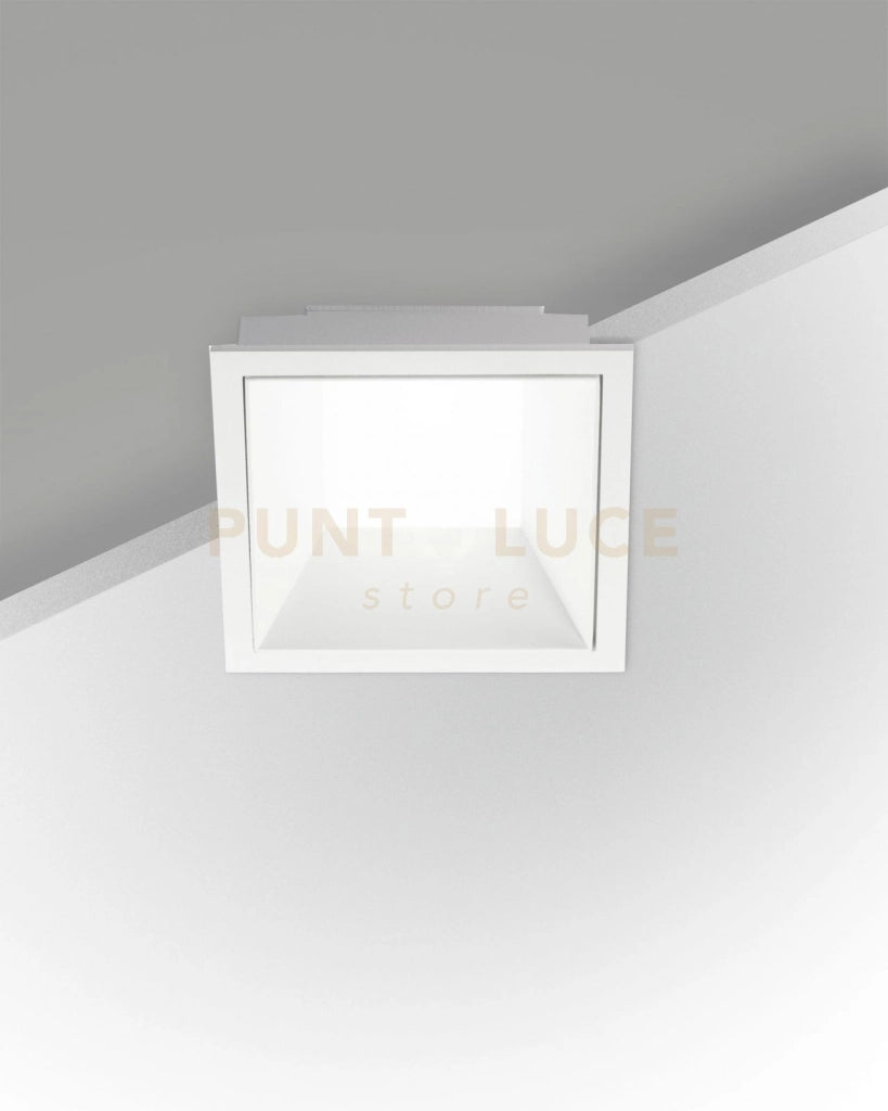 KRIS INCASSO QUADRATO BIANCO 4000K 950LM 8W DIMMERABILE