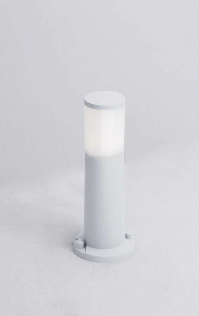 LOANO PALO 40 CM 1 LUCE BIANCO IP55 ATTACCO E27 LAMPADINA INCLUSA