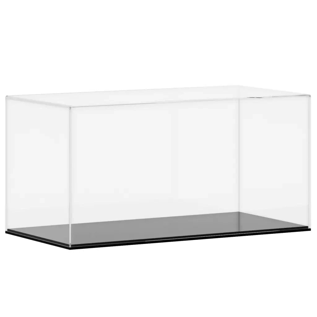 Scatola Espositiva Trasparente 24x12x11 cm in Acrilico 154899