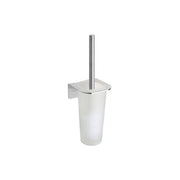 PORTASCOPINO SKYLINE IN ACCIAIO/ VETRO SATINATO.