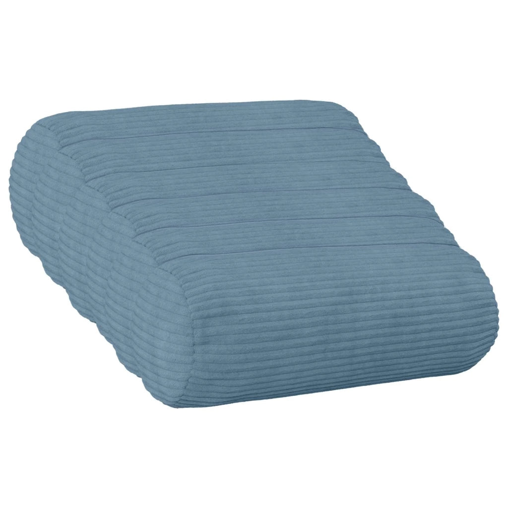 Federa 6 pcs HEERLEN Blu Ø 15 x 40 cm corduroy 923252