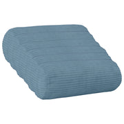 Federa 6 pcs HEERLEN Blu Ø 15 x 40 cm corduroy 923252
