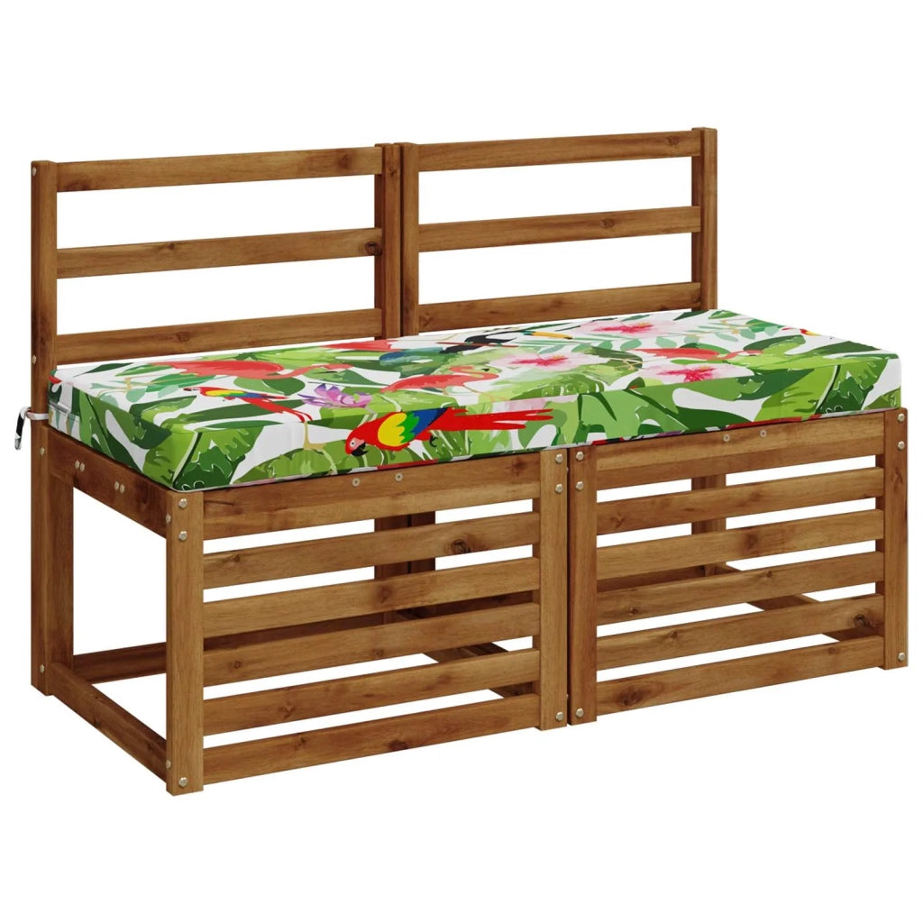 Cuscini per Panchina a 2 Pezzi SOEST 2 pz 100% Poliestere 950161