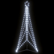 Albero di Natale a LED 363 LED Bianco Freddo 182 cm 3307644