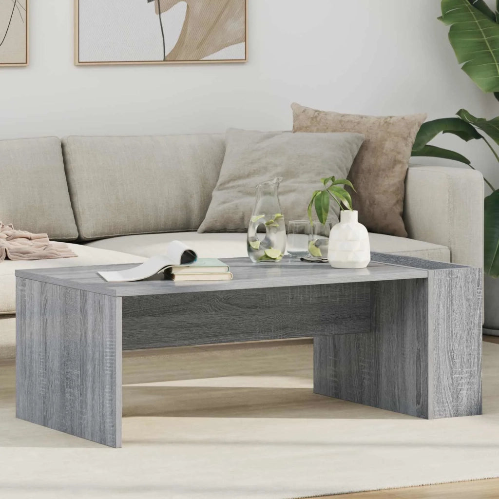 Tavolino da salotto Grigio Sonoma 95 x 50 x 34 cm 8000169