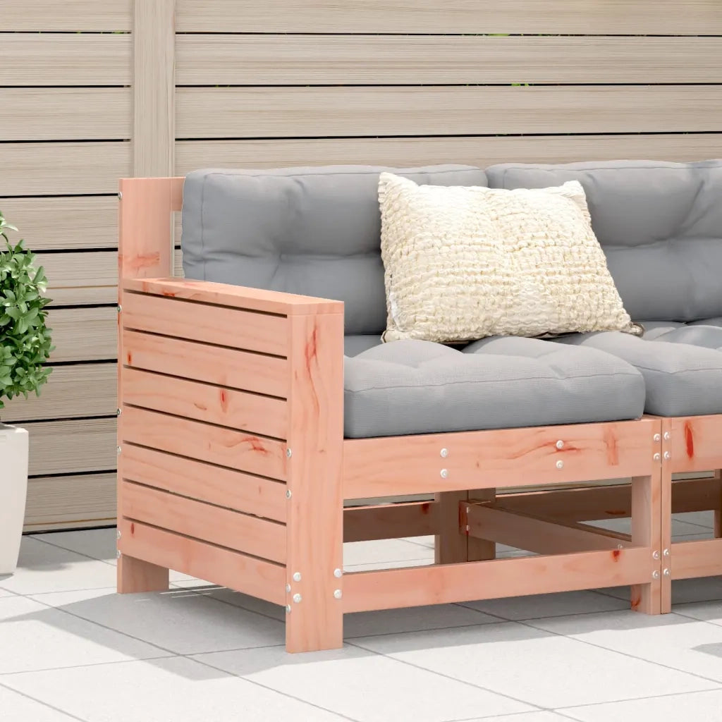 Divano senza Braccioli Giardino 69x62x70,5 cm Massello Douglas 844886