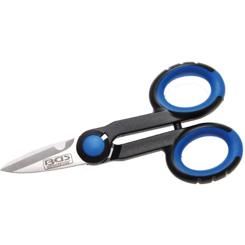 FORBICI DA ELETTRICISTA IN ACCIAIO INOX 145mm BGS7963 GERMANY