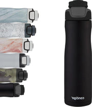 Thermos di acciaio inossidabile grande, tecnologia Autoseal, senza BPA, impermeabile, 28 ore di conservazione, per sport e tempo libero, 720 ml