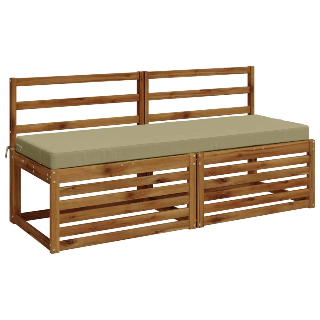 Cuscino per panchina SOEST 100% Poliestere Verde chiaro 950242