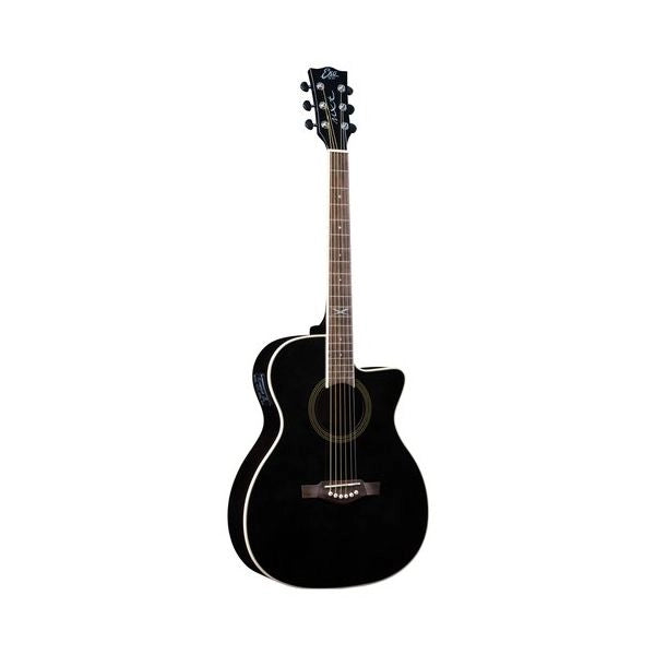 Chitarra acustica eko 06217322 nxt a100ce see through black