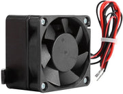 Ventilatore Elettrico a Temperatura Costante - Riscaldamento - Compatta e Efficiente - Nero - Autoventilatore - Per Piccole Aree e Interni