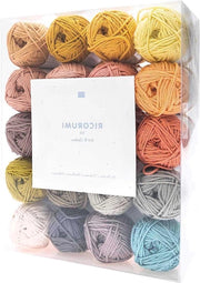 Set 20 pezzi Limited - Pacchetto di maglia con 20 palline - Modelli di Amigurumi divertenti