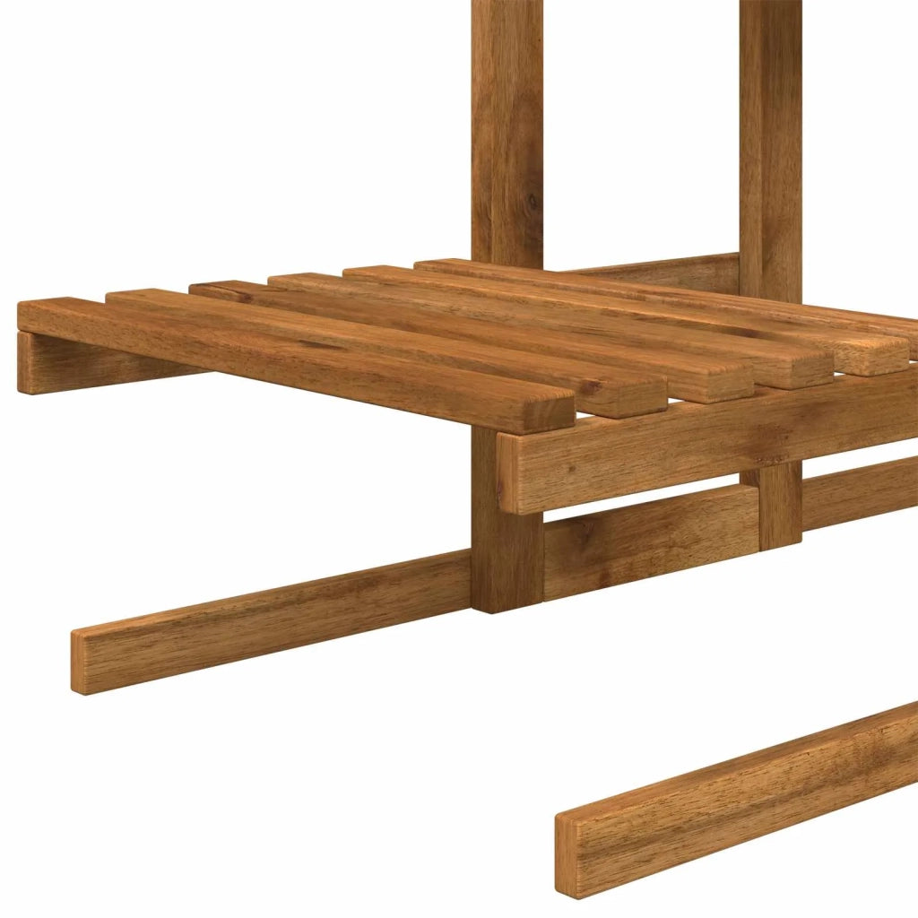 Supporto per piante Naturale 82 x 36 x 60 cm 903094