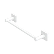 Porta asciugamani da muro 30 cm bianco in acciaio inox Sidera