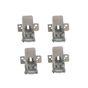 Kit fissaggio ganci pannello led confezione 4 pezzi