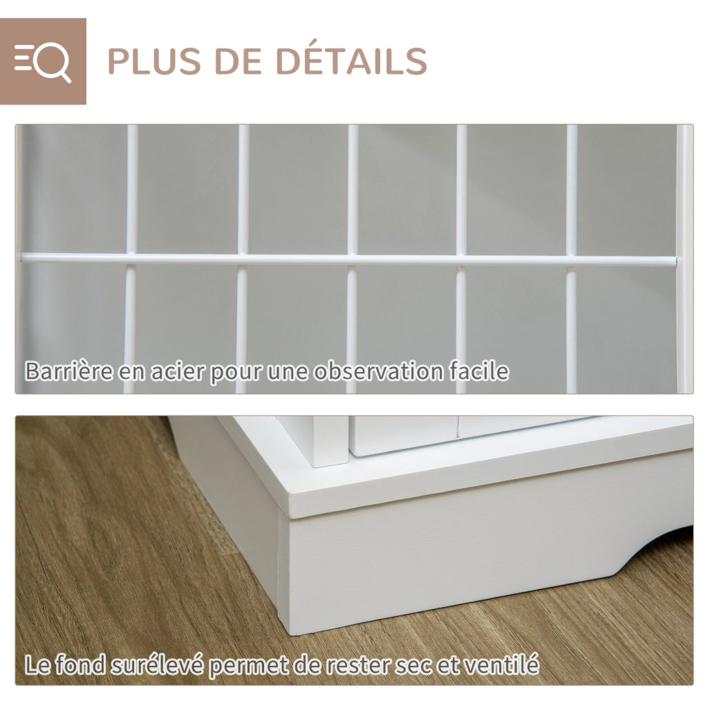 Tavolino da caff¨¨ ¨C zephmum ¨C Grigio 76x54.5x56 cm