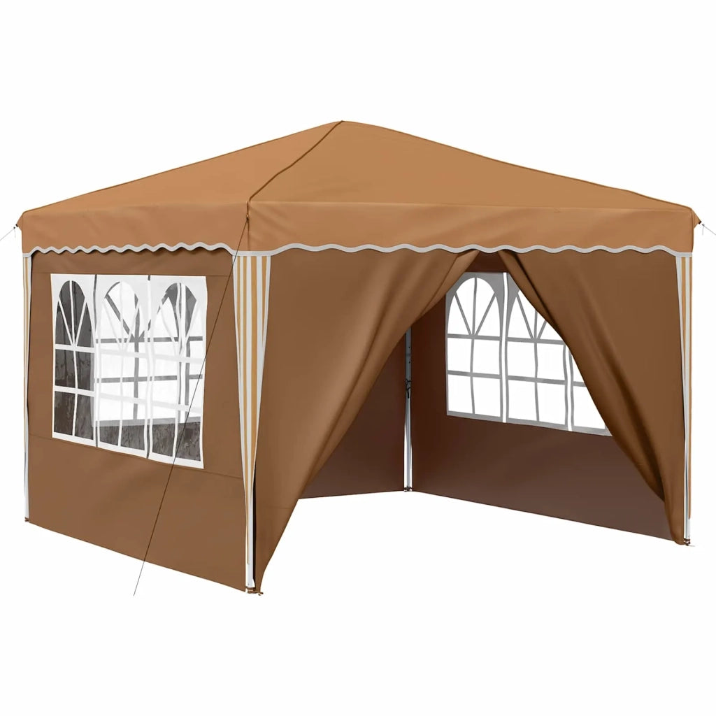 Tenda per feste a pop-up Beige 288 x 288 x 245 cm 42019771