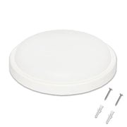 Plafoniera LED con sensore 24W, 220V, IP65, diametro 260mm (lampada resistente all'umidità)