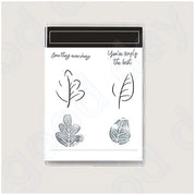 Impostatrice per stampe e stantuffi - Creatività per il fai da te - Stampe in silicone - Ideale per scrapbooking - Crea cartoline desiderio uniche