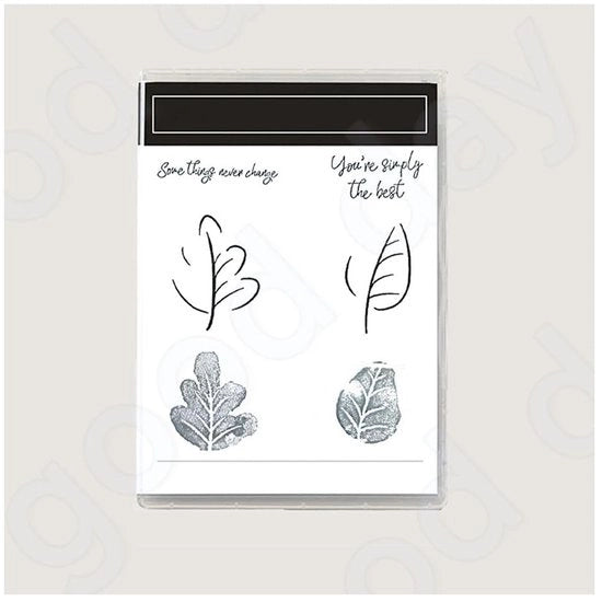 Impostatrice per stampe e stantuffi - Creatività per il fai da te - Stampe in silicone - Ideale per scrapbooking - Crea cartoline desiderio uniche