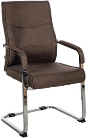 Sedia visitatore tessuto Hobart 4
