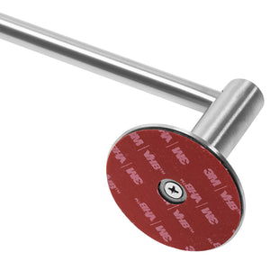 Portasciugamano Da Bagno Nickel Inox 322221 Duo