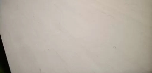 Tavolo rettangolare a croce allungabile bianco consumato nobilitato l.180 p.100 h.76