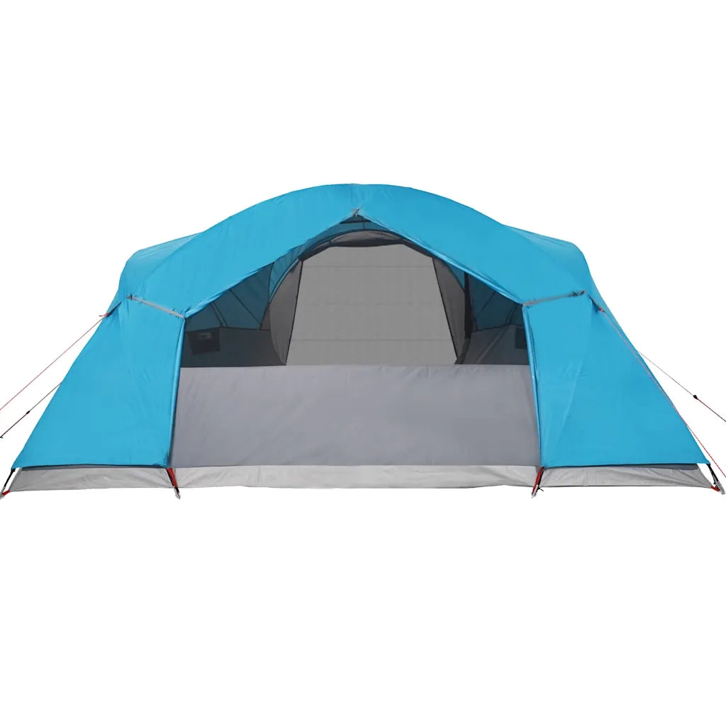 Tenda da Campeggio Crossvent per 8 Persone Blu Impermeabile